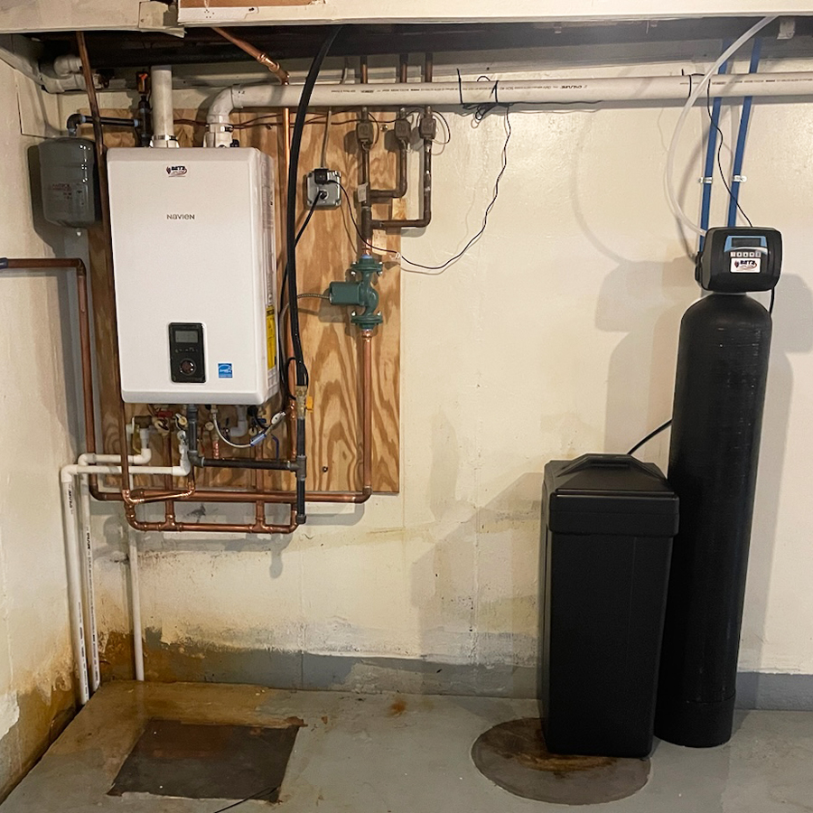 Tankless Boiler and Softener