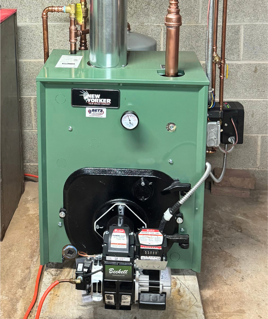Oil Furnace and Oil Boiler